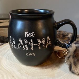 Perfect coffee cup for a glamma!